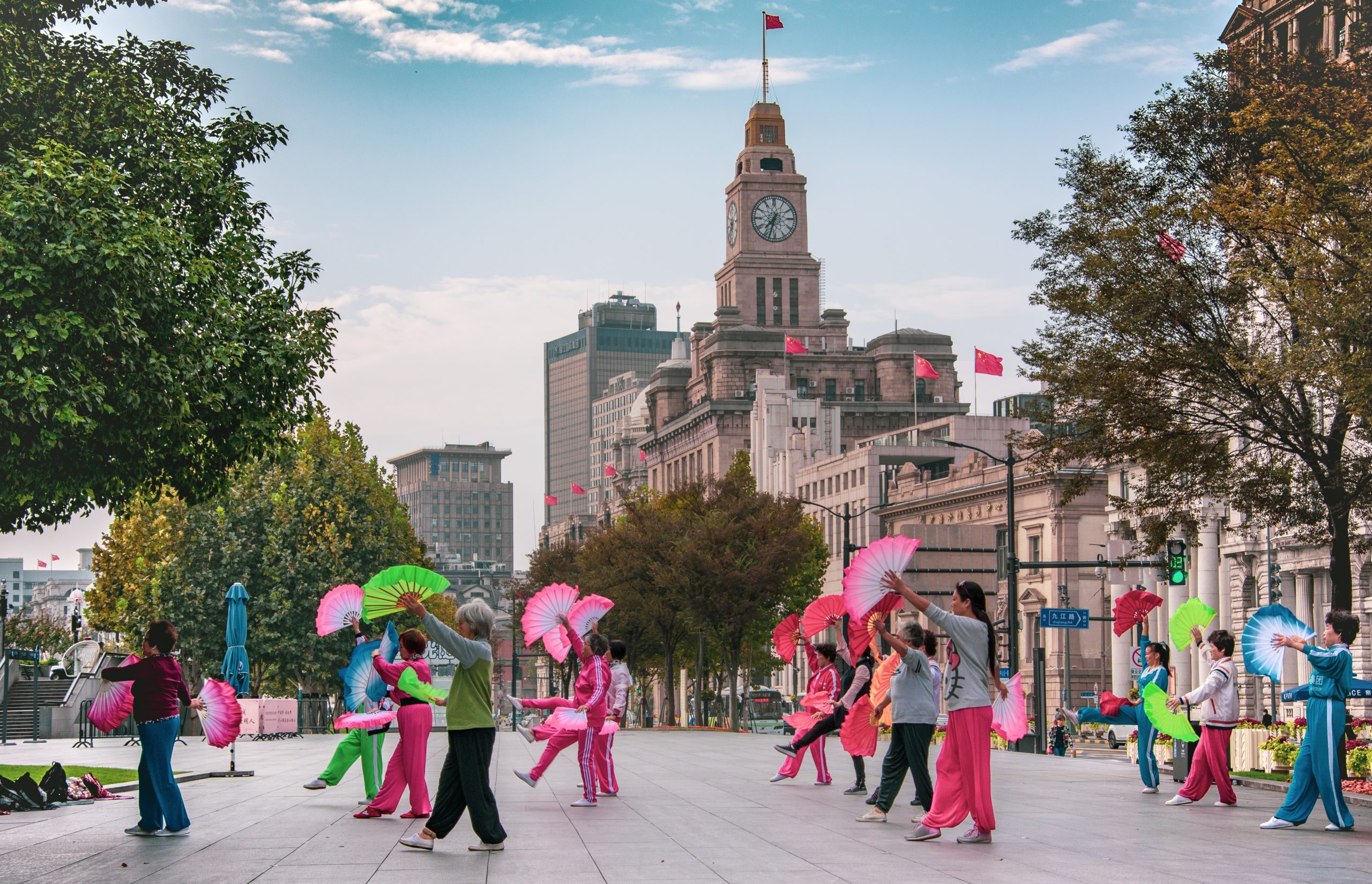 Chinese dance